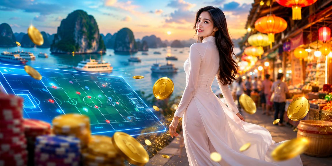 Người dùng Việt Nam duyệt cổng game 552 gần vịnh Hạ Long